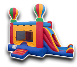 bounce house rentals hero left Home