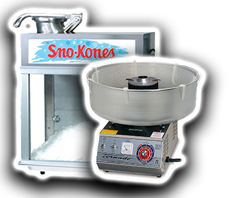 concessions machine rentals categories Home