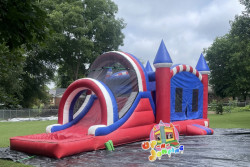 Patriot Bounce House Dry Only Combo