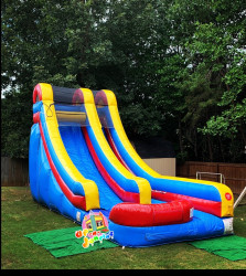 18' Primary Water Slide
