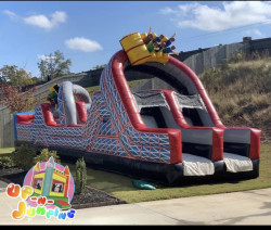 35' Wild One Obstacle Course