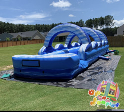 32' Dual Lane Slip-N-Slide