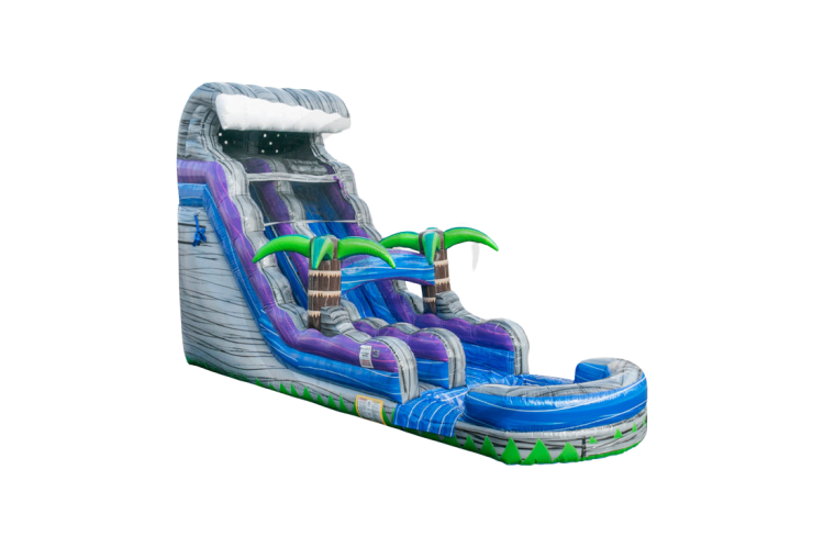 Waterslides