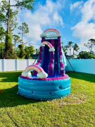 Imperfect Rainbow water slide